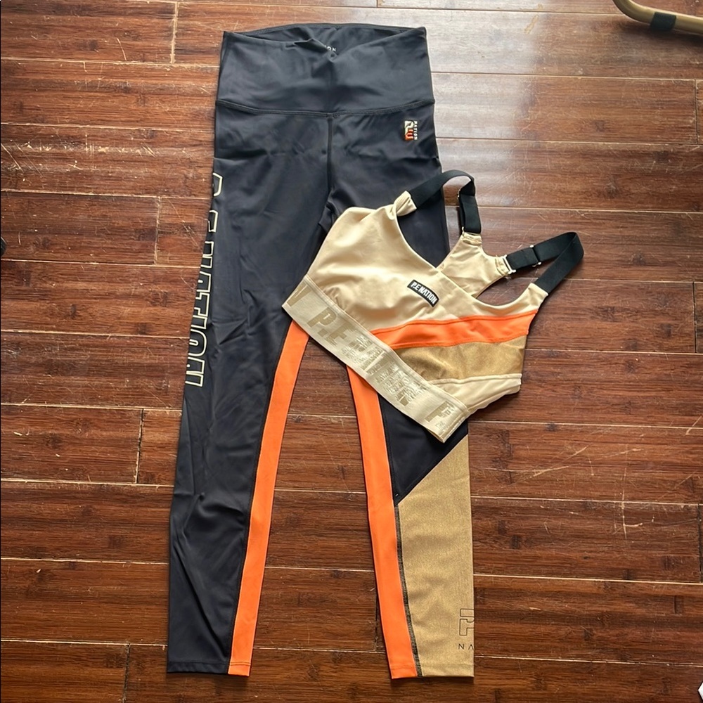 P.E. NATION yoga set… EXCELLENT CONDITION!! Size XS and S